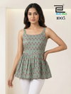Princess Vol 3 By Blue Hills Pure Cotton Ladies Top Wholesale Market In Surat